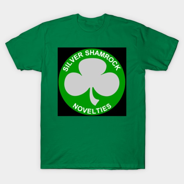 Silver Shamrock T-Shirt by BludBros